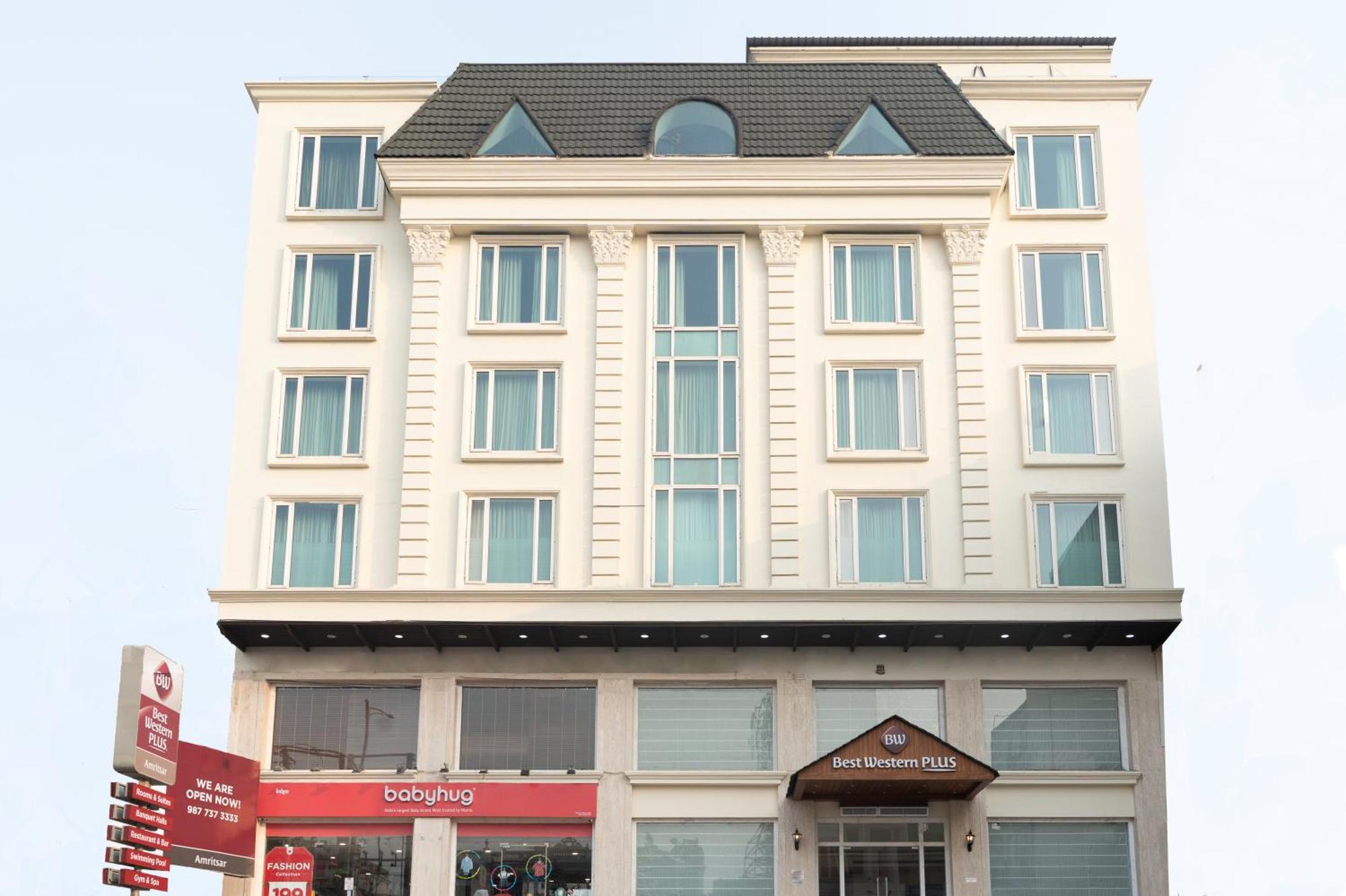 Best Western Plus 阿姆利则 外观 照片